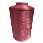 Dope Dyed Spun Polyester Yarn 75/36 DTY Polyester Textured Yarn Sock Knitting Yarn