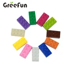 Hot Sell Building Block Bricks Construct Toy Kids Educational Creative Toys Notecard Set for Kids 100%Safe for Kids Toddlers