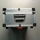 Aluminium Pilot Trolley Case Suitcase Tool Case With Wheels