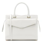 top quality lady fashion elegant classic vegan leather front pocket designer handbag for women