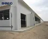 steel structure prefab building poultry closed house system
