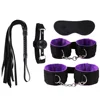 /product-detail/sex-toys-nylon-plush-5-pieces-set-handcuffs-ankle-cuffs-whip-eye-mask-mouth-gag-bondage-restraint-kit-for-men-and-women-62096448318.html