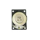 Hot sale plastic housing 8ohm 2w mini speaker for tv intercom system