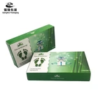 Special Small Custom Medicine Storage Pill Paper Detox Cardboard Box For Foot Pads Pack Health Care