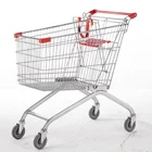 high quality online shopping supermarket hand carts trolley