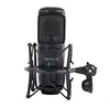 Cardioid condenser microphone,Professional studio wired recording microphone,High quality computer recording microphone