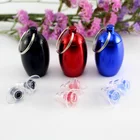 Earplugs Case Comfortable Soft Silicone Earplugs High Fidelity Earplugs with Metal Keychain Carry Case