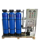 Best price RO machine/500LPH water purification reverse osmosis system/commercial RO plant