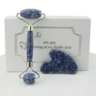 Anti Aging Jade Face Roller for Face with Noise Free Design