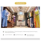 Accept Custom Dress Shirt Plain Mercerizing Cloth Knitted Printed Fabric 40% Rayon 60% Cupro Textile