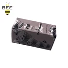 Fashion Style Creativity Colour Printing Golden Cardboard Kraft Gift Custom Print Paper Jewelry Box