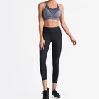 Custom Seamless Leggings Jumpsuits For Women Fitness Sportswear Yoga Wear Leggings Tight Pants Wholesale