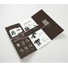 China wholesale customized cheap booklet print pamphlet/brochure/magazine/catalogue full color booklet printing