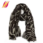 China Supplier Eco Friendly Private Label Silk Scarves Shawls Hijab