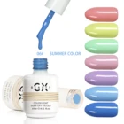 Permanent gel enamel UV gel polish with 282 colors wholesale price factory chino