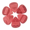 Stringed Instruments Parts Relief Design Derlin Custom Guitar Picks wholesale for Electric Guitar with Factory Price