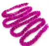Wholesale good Foil Tinsel Garland for Christmas and other Festival Decoration