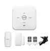Mini wireless TUYA home GSM+WIFI burglar alarm system support APP control
