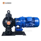 GODO DBY3S-15G cast sludge transfer portable sewage pump explosion-proof pump electric diaphragm pump