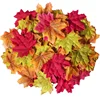 V-3105 Colorful Artificial Maple Leaves For Wedding Decoration
