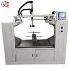 Five-axis automatic spraying equipment is used for powder coating spray gun