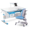 B12 -S Space saving children study table and chair set