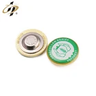 custom soft /hard enamel pin metal material clothes button badge
