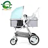 Luxury High Landscape Strollers for baby Girls Full Set travel system pram and Bassinet Stroller 3 in 1 with Car Seat