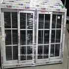 Swing Open Style and PVC Frame Material roller shutter exterior window