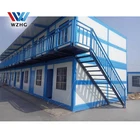 fully furnished detachable container house and modular homes