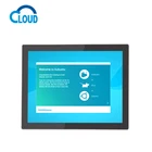 15'' Industrial Computer Touch Panel PC work in -10C to 60C