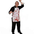 Halloween Costume Horror Fabric Novelty Apron Movie Costume