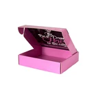 Offset printing cardboard paper flat box