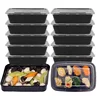 /product-detail/microwave-freezer-safe-black-1000ml-plastic-food-storage-containers-32oz-bento-box-disposable-lunch-box-62084105370.html