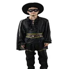 Novel unisex Halloween Carnival birthday cartoon cosplay rogue party costume
