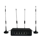 Industrial LTE 4G dual sim router 3g 4g wireless router with sim card slot for Rail Train System