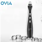 Electric Pore Cleaner Suction Most Popular Blackhead Removal Vacuum White&Black Blackhead Suction Remover