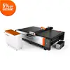 industrial vertical cnc xpe flatbed cutter table foam board paper plotter cutter
