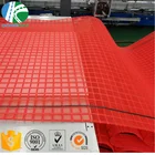 Geogrid composite construction safety nets