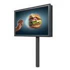 Outdoor Advertising Scrolling Light Boxes