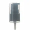 20-410 Black/white Rib Side Plastic treatment Lotion Pump 10pc/pack