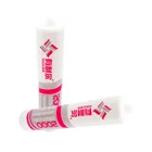 GP General Purpose RTV Clear Acetoxy Acetic Silicone Sealant for Decoration