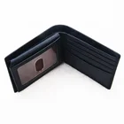 Wallet For Men Men Rfid Wallet Men Customized Genuine Leather RFID Blocking Wallet For Men