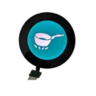 5 inch 1080*1080 round tft lcd display screen