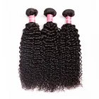 Machine Double Weft Hair Human Weave Wendy Hair Virgin Deep Curl Raw Brazilian Human Remy Hair Weaving