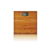 DIY Wood Body Scale Fashion Design Square Shape Body Health Bathroom Digital Scale