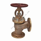 DIN standard angle stop valve screw down check angle valve