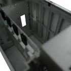 Custom airtight aluminum box corners large aluminum box power round aluminum box tools
