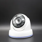 Hot promotion price RONAVIS 2MP New 720p AHD TVI CVI POE IPC 4K Dome plastic camera home camera security