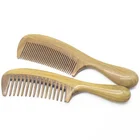 barber comb wave brush barber wooden sandalwood comb